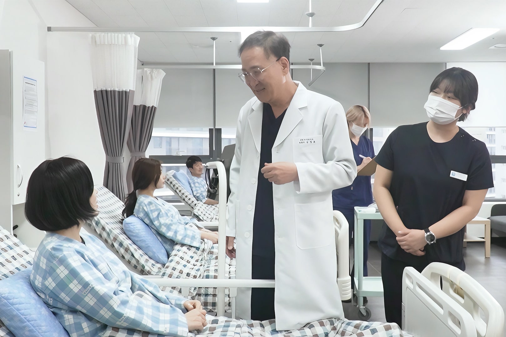 โรงพยาบาลการแพทย์แผนเกาหลีแฮปปี้ 5
