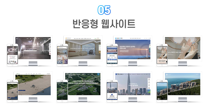 Responsive website