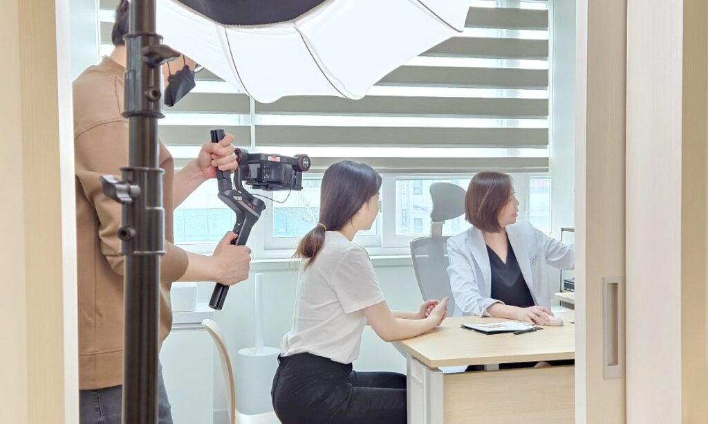 사진으로 확인하는 병원의 첫인상 영상 기획, 촬영, 편집, 보정, 사진으로 확인하는 병원의 첫인상