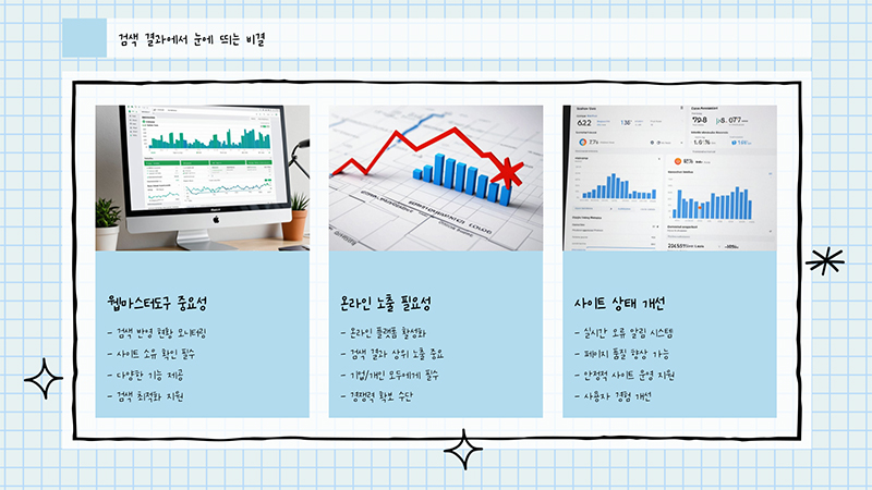 네이버 웹마스터도구