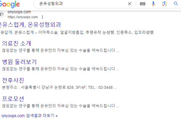 구글 웹마스터도구 최적화