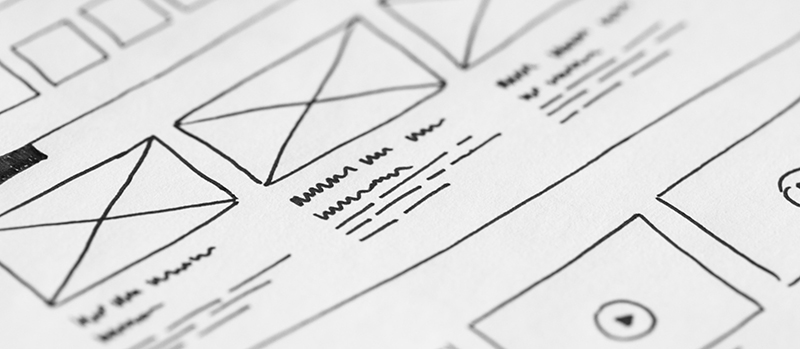 Responsive website creation