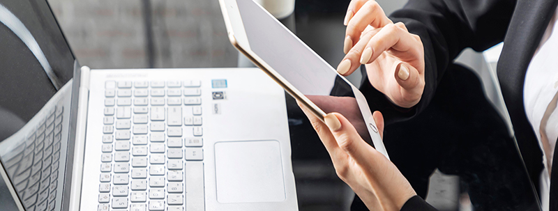 Responsive website creation