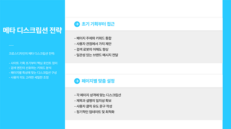 메타 디스크립션