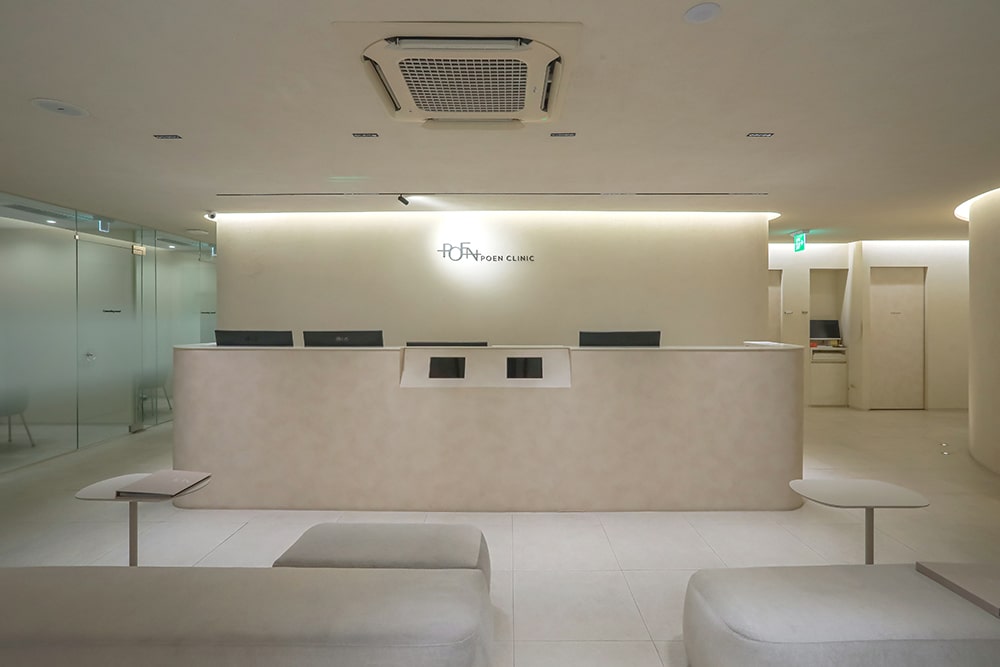 포엔의원 피부과 사진 촬영 제작