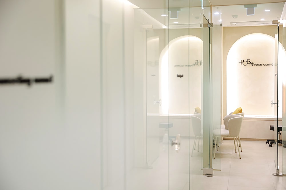 포엔의원 피부과 사진 촬영 제작