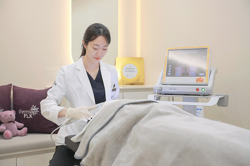 포엔의원 피부과 사진 촬영 제작