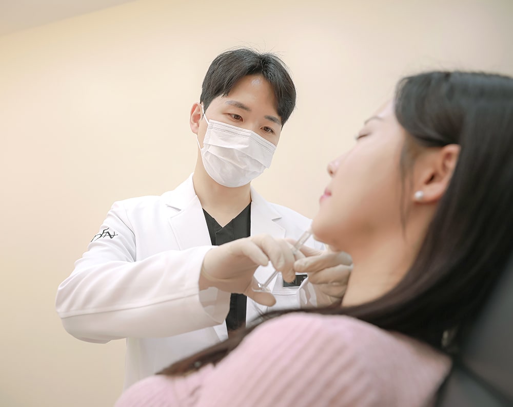 포엔의원 피부과 사진 촬영 제작