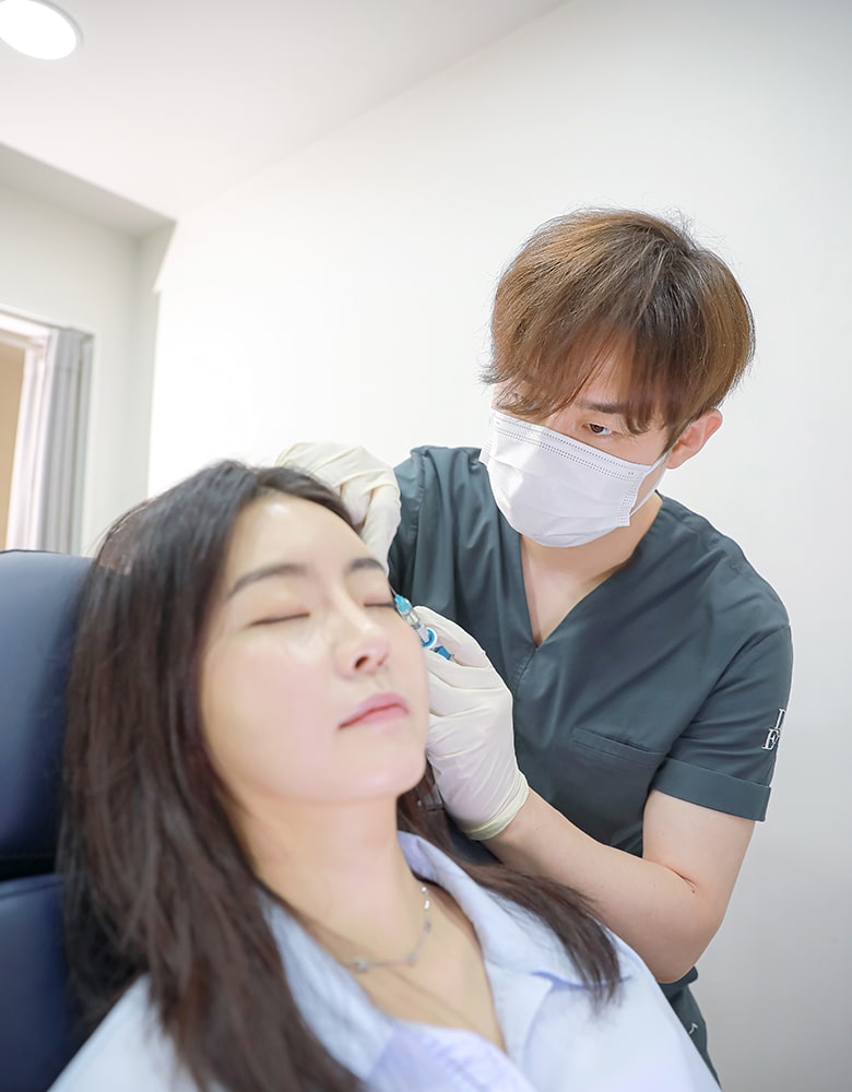 Cheongdam Dear Clinic Dermatology Photography Production