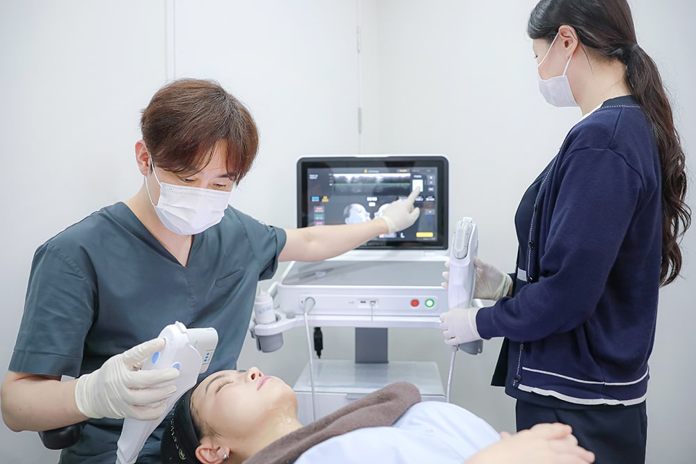 Cheongdam Dear Clinic Dermatology Photography Production