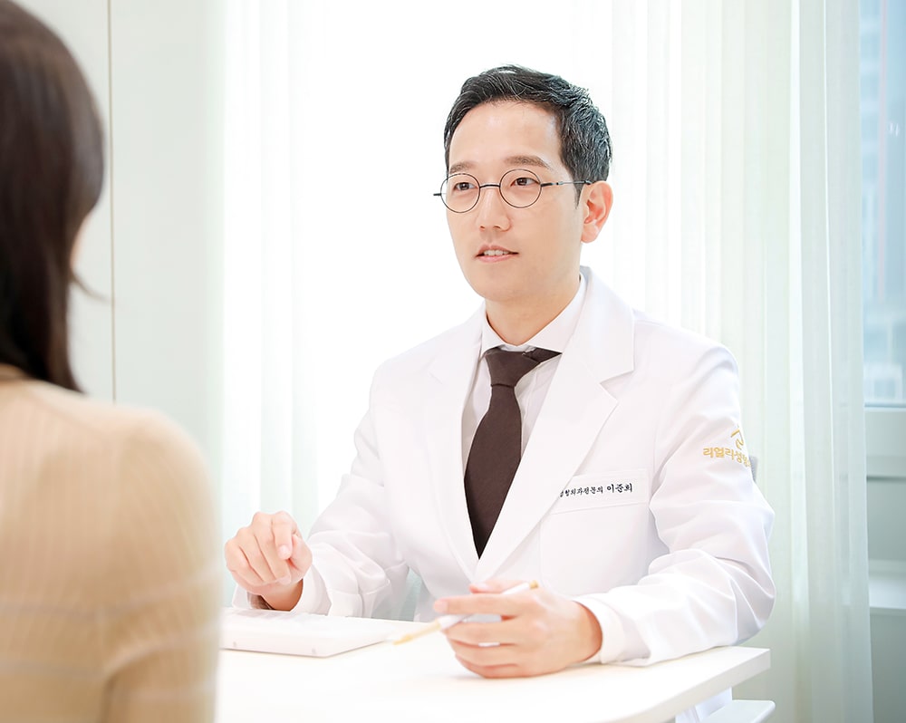 리얼리성형외과 성형외과 사진 촬영 제작