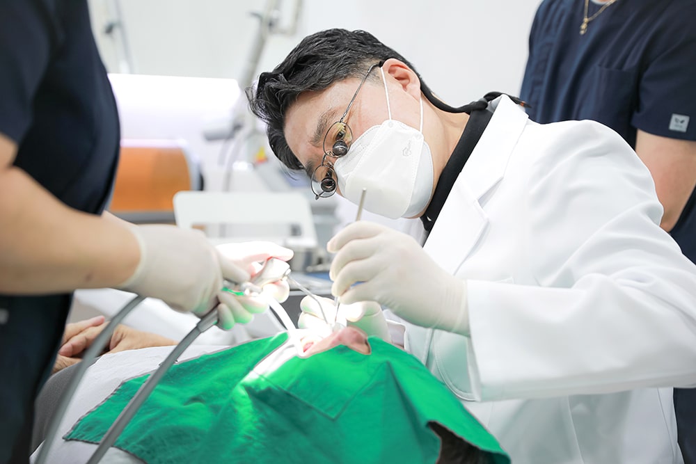 문치과의원 치과 사진 촬영 제작