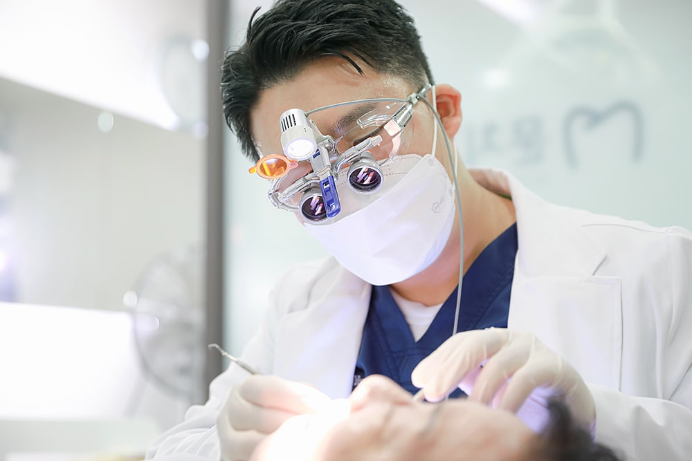 문치과의원 치과 사진 촬영 제작