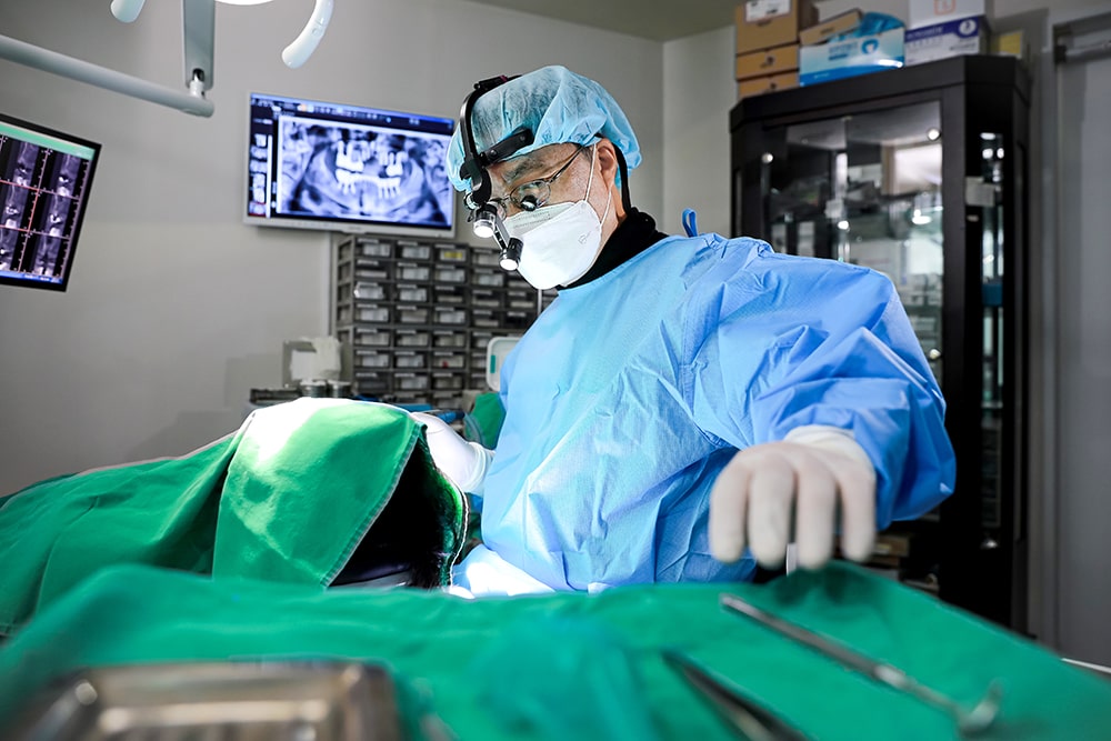 문치과의원 치과 사진 촬영 제작