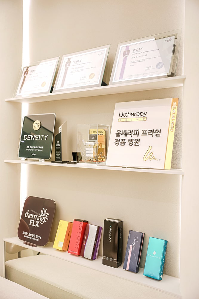 청담디어의원 피부과 사진 촬영 제작