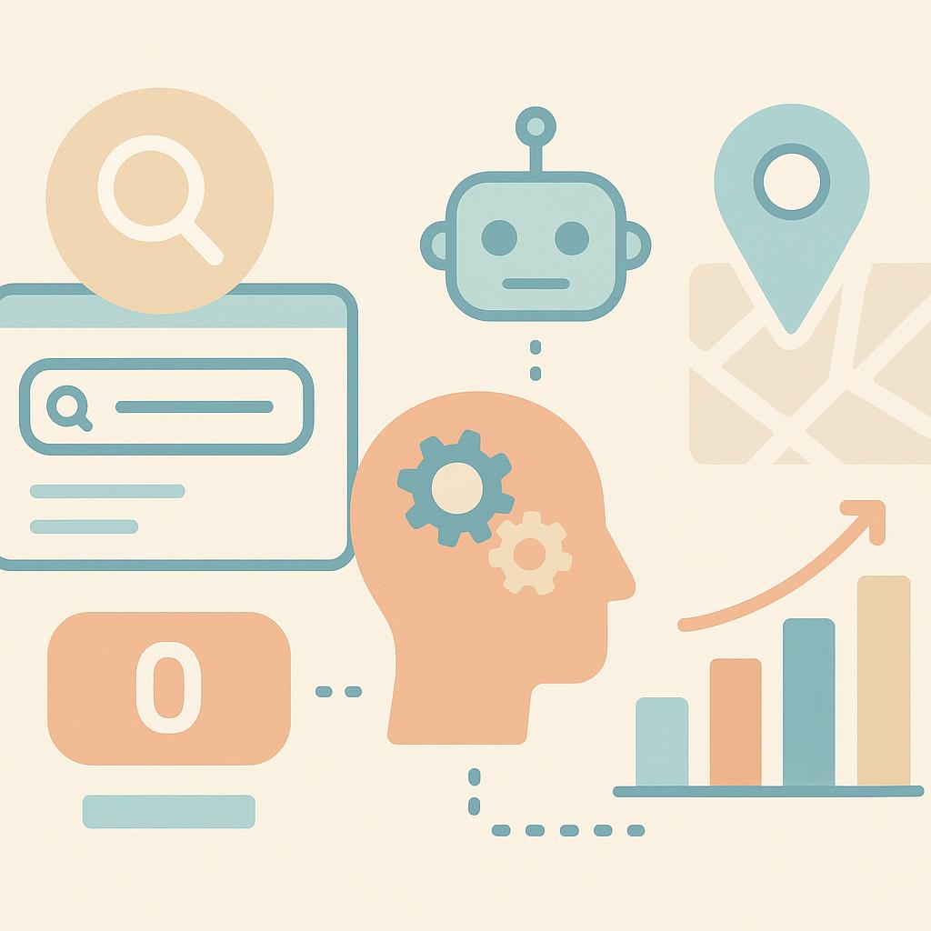 AI 시대의 '제로 클릭 쇼크'... 기업이 GEO 전략으로 생존하는 법 포스팅 대표 이미지