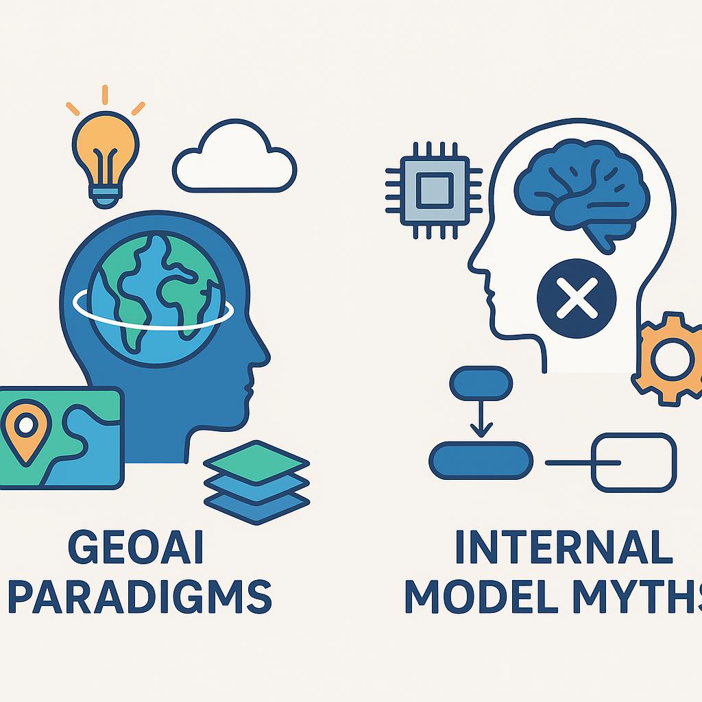 AI가 지도 없이 세계 지리 '암기'한 비밀 폭로: 단어 패턴만으로 레이캬비크 추위까지 맞히는 10년 전 기술의 충격! 포스팅 대표 이미지
