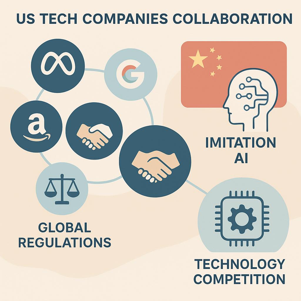 미국 AI 거물들, 중국 '모방 AI'에 공동 대응 전선 구축! 글로벌 AI 패권 전쟁 본격화 포스팅 대표 이미지