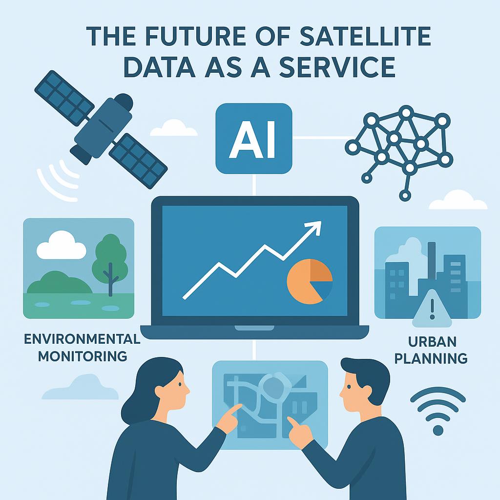 2026 지구관측 대변혁: AI 엣지 컴퓨팅으로 위성 궤도서 실시간 인사이트 폭발! SaaS화로 ARR 폭증 시대 열린다 포스팅 대표 이미지