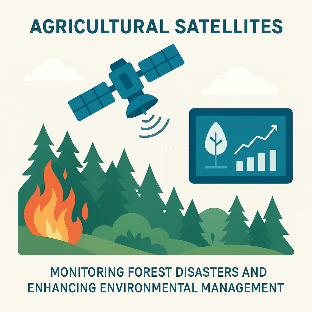 농림위성 '척척박사 AI' 출현! 산불·병해충 실시간 포착으로 산림재해 예측 시대 연다 포스팅 대표 이미지