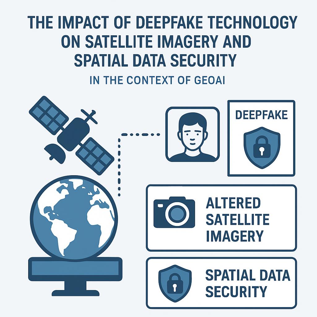 AI 딥페이크가 위성지도까지 위협한다! GeoAI 시대의 새로운 보안 위기 포스팅 대표 이미지