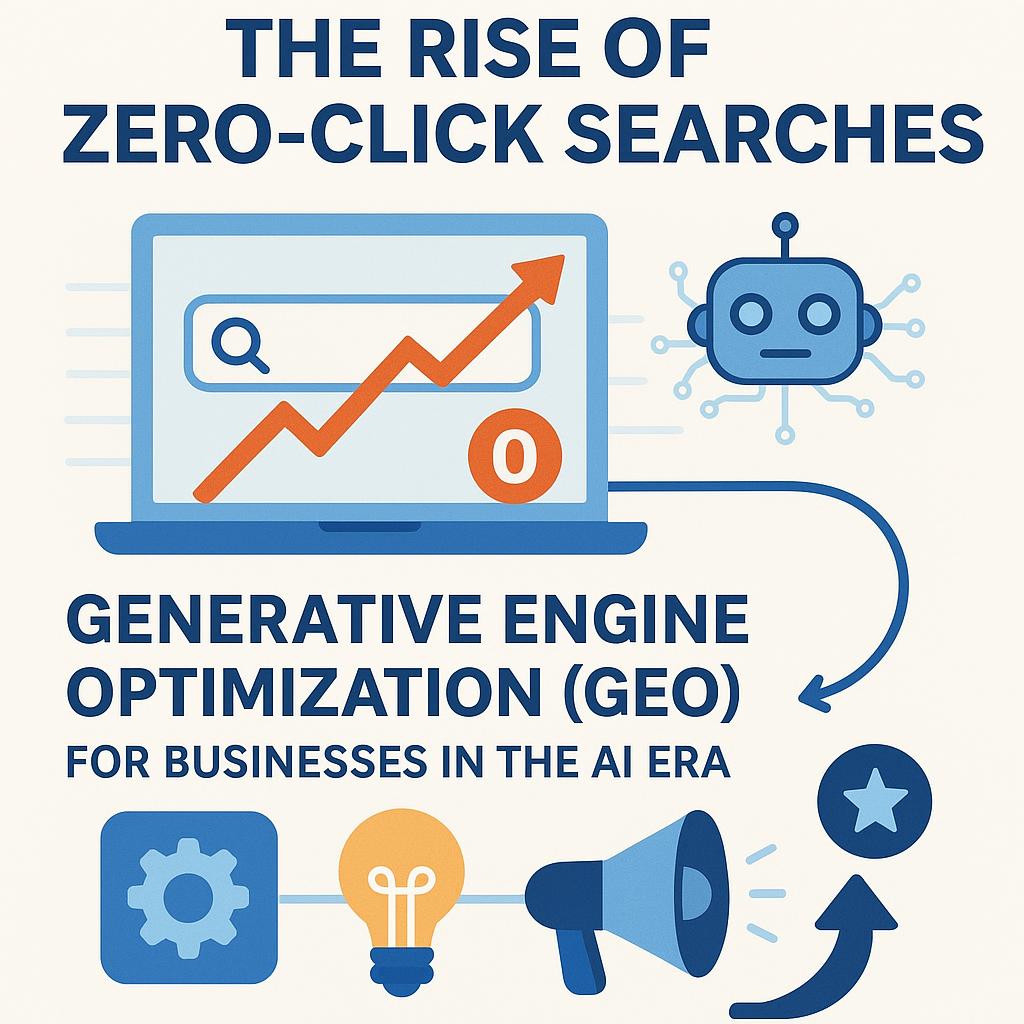 AI 검색 시대의 '제로클릭 쇼크'…기업과 언론사가 GEO로 생존 전략을 짜다 포스팅 대표 이미지