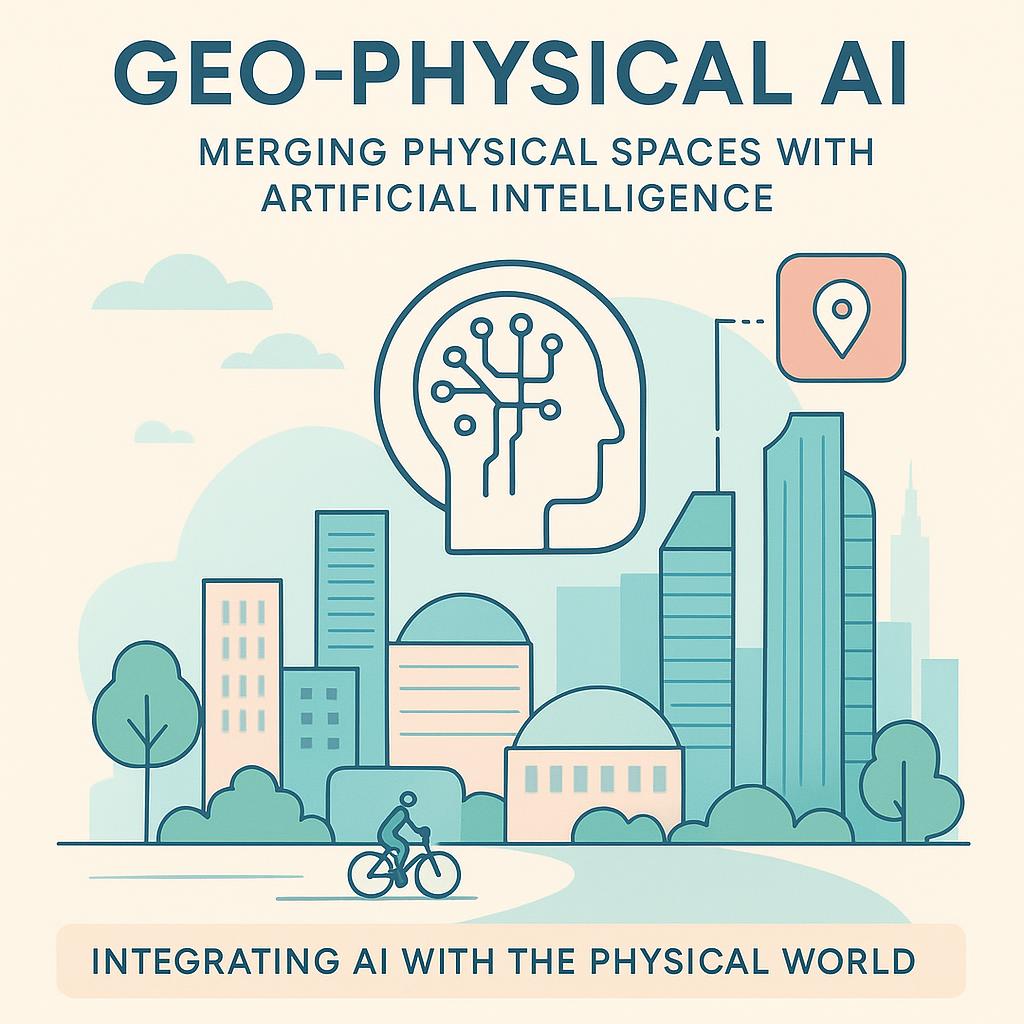 2026 공간정보 대변혁: Geo-Physical AI가 여는 물리세계 지능화 신시대 포스팅 대표 이미지