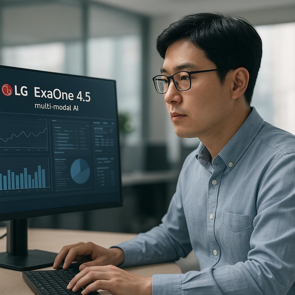 LG 엑사원 4.5 폭풍 데뷔! 텍스트·이미지 동시 추론으로 구글·오픈AI 제쳤다 포스팅 대표 이미지