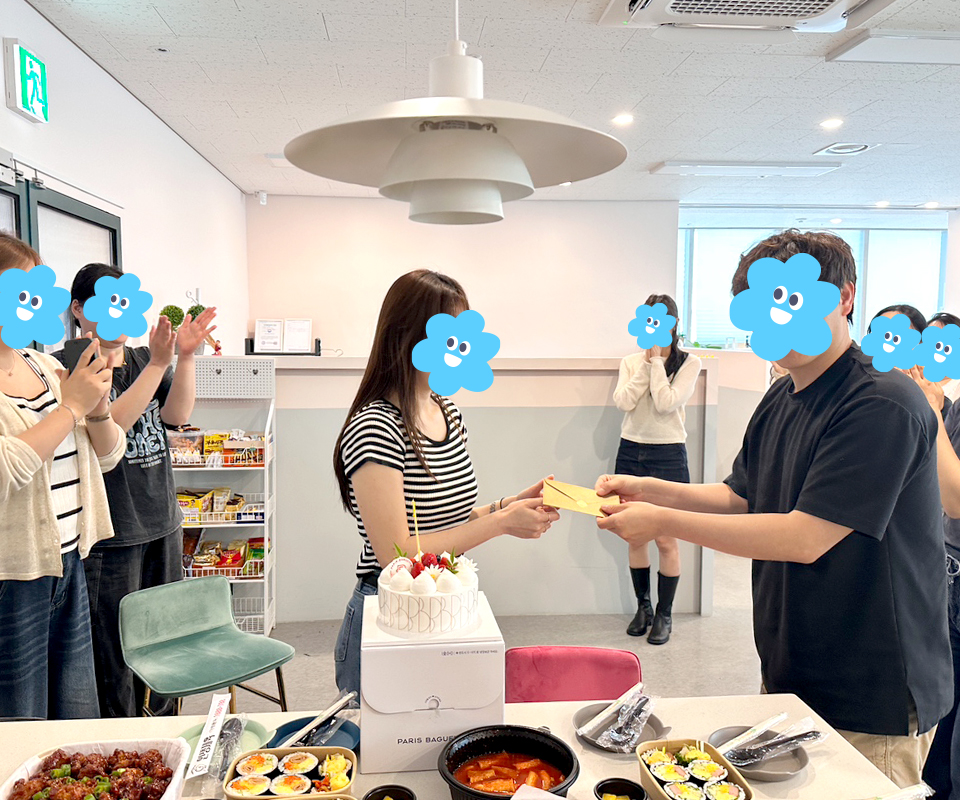 5월 생일파티 이미지