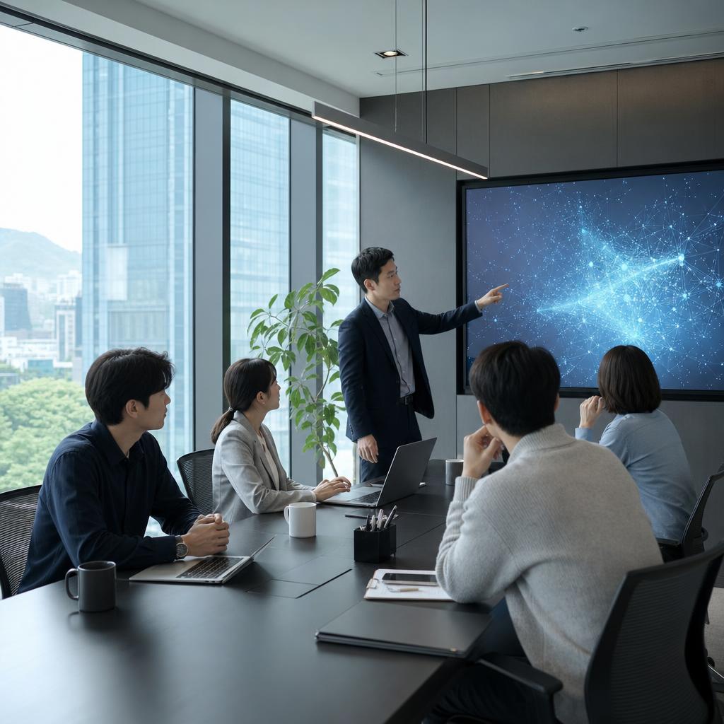 GEO 시대, AI 검색 마케팅이 바꾸는 한국 브랜드의 6가지 구조적 변화 포스팅 대표 이미지