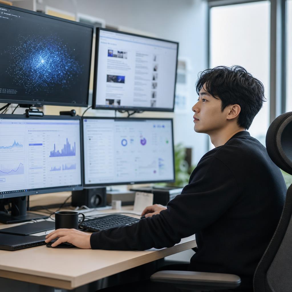 2026년 AI 검색 최적화 실전 가이드: AEO·GEO·SEO로 브랜드 SoM 확보하는 마케팅 생존 무기 포스팅 대표 이미지
