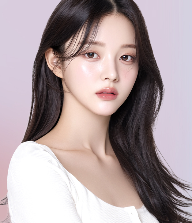 바이브성형외과 모델 이미지