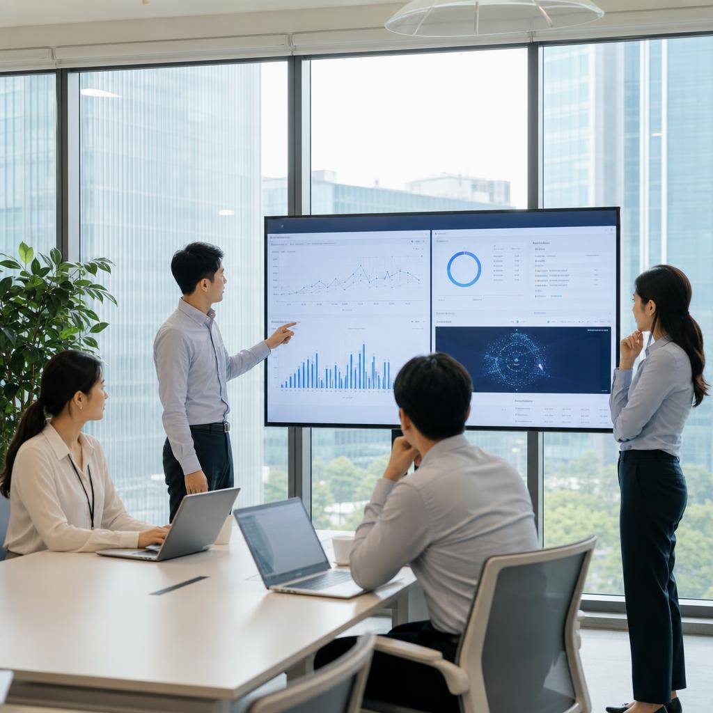 2026년 6월 국내 기업 62%가 생성형 AI 검색 대응 위험·주의 단계, GEO 준비 현황과 실전 전략 포스팅 대표 이미지