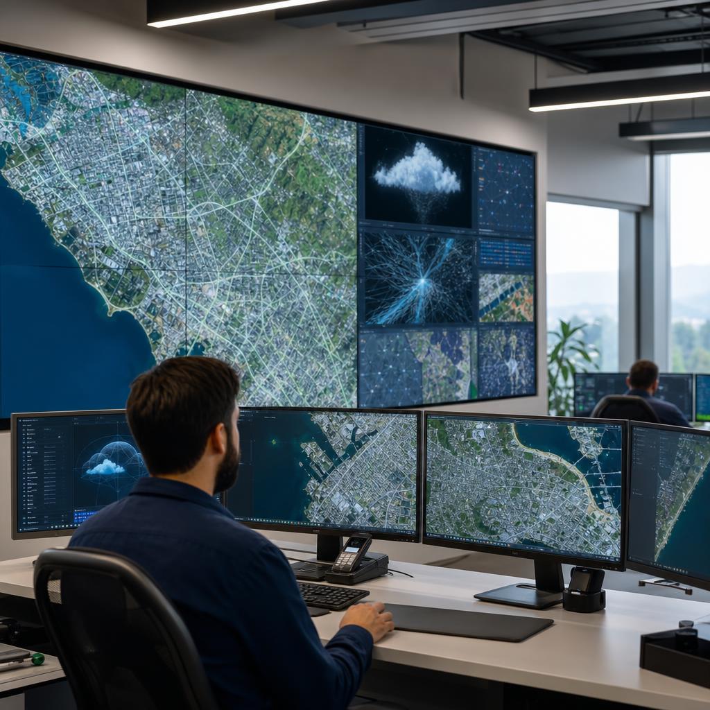 AI 지리정보 인프라로 부상한 Overture Maps Foundation과 오픈맵 데이터 표준화 포스팅 대표 이미지