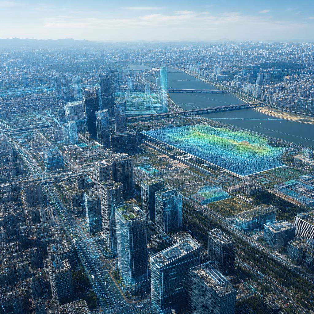 국토부 AI 공간정보 전환 본격화 3차원 지도와 GeoAI가 바꾸는 공간정보산업 | 크로스디자인 홈페이지제작 기업,병원,학교,회사 온라인마케팅 국토부 AI 공간정보 전환 본격화, 3차원 지도와 GeoAI가 바꾸는 공간정보산업 포스팅 대표 이미지