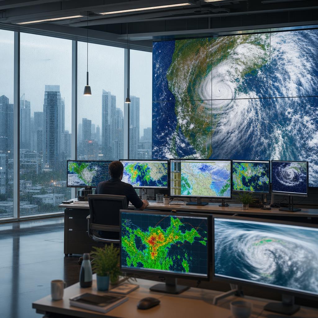 구글 WeatherNext 3 공개, AI 날씨 모델이 바꾸는 검색과 기상 예측의 미래 포스팅 대표 이미지