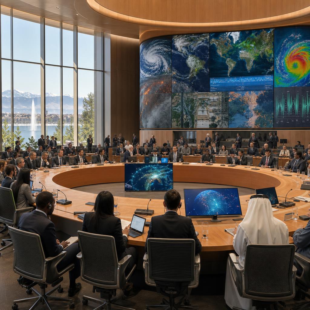 GEO 커뮤니티가 주목한 GeoAI 혁신: AI for Good 2026과 기후·재난 대응의 변화 포스팅 대표 이미지