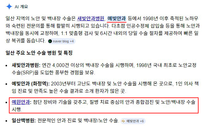 안과 홈페이지 리뉴얼 후 상담과 검색 유입 개선 구조