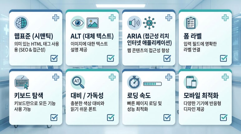 한의원 홈페이지 로컬 SEO와 지역 검색 정보 설계